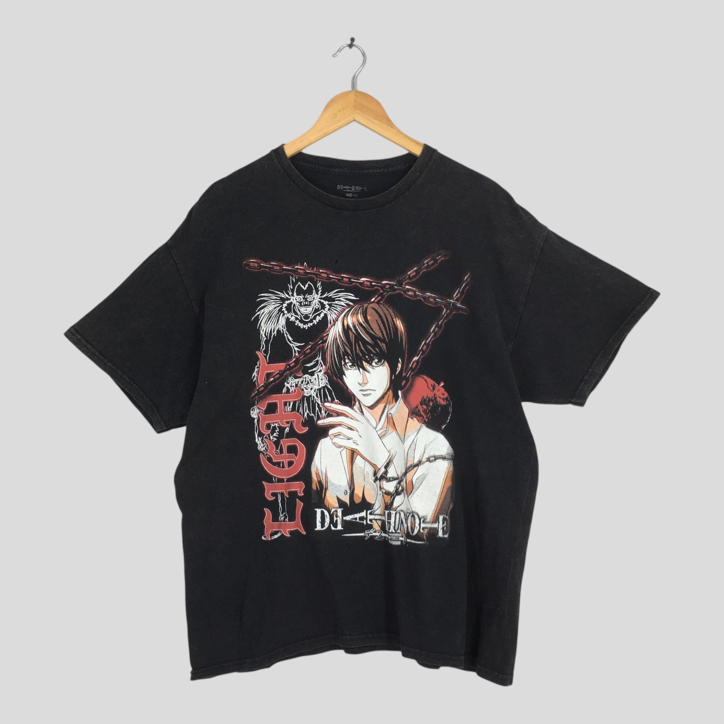 T-shirt Death Note Ryuk - Taille L Homme - Blanc - Manga Anime - Très Bon état