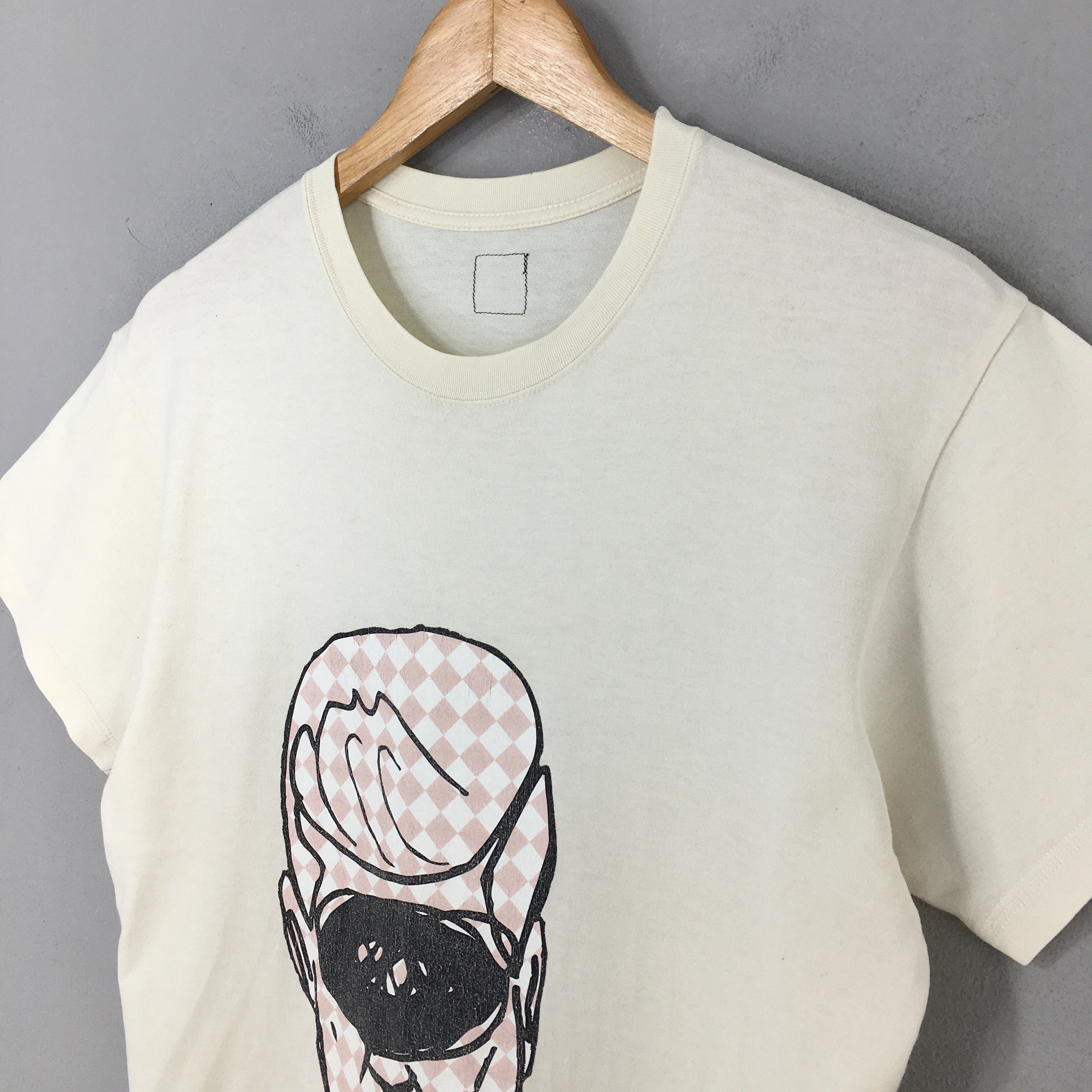 Vintage Evoke Japan Opening T-Shirt Fragment Design