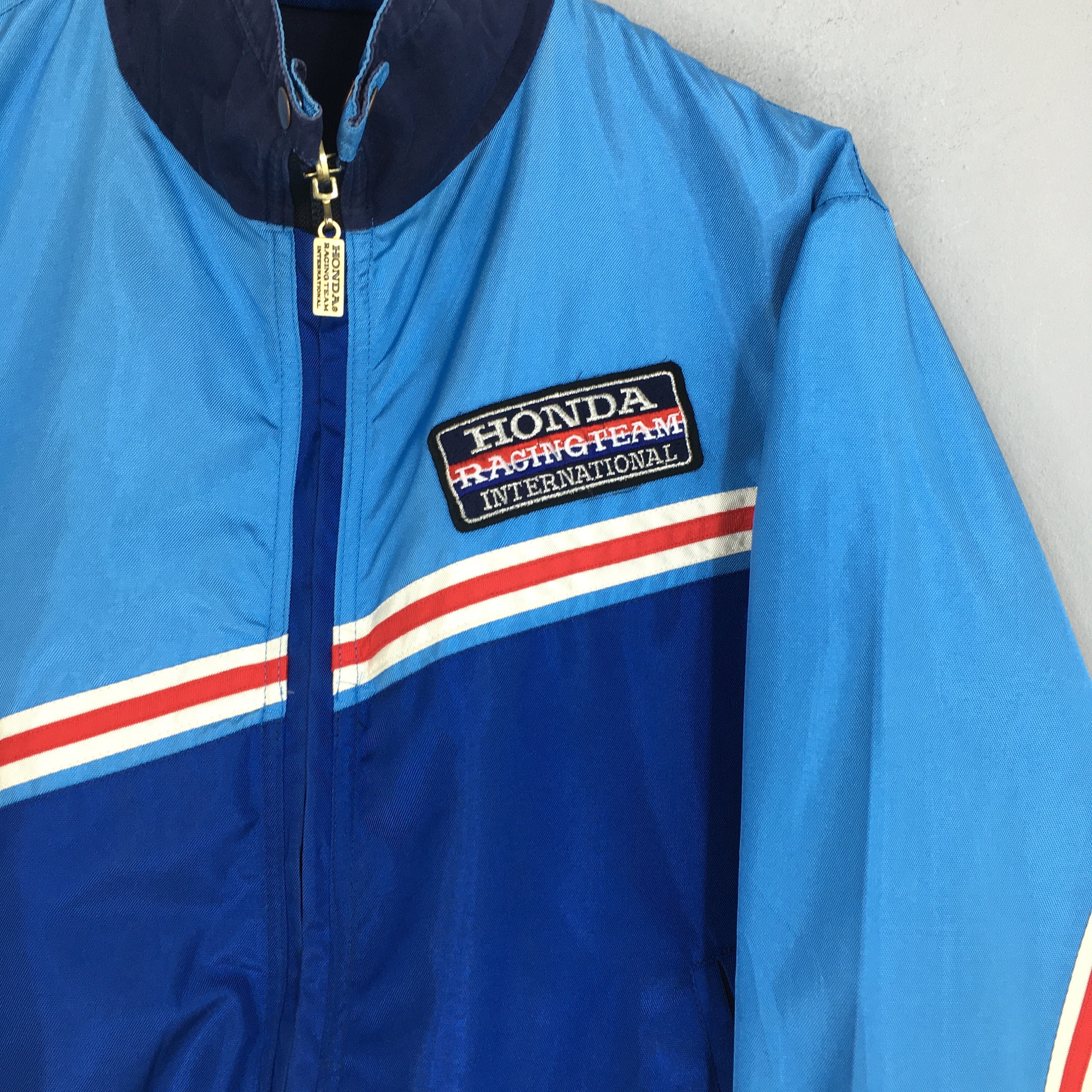 Vintage 90s Honda Racing Team Jacket Medium Honda Racing Team