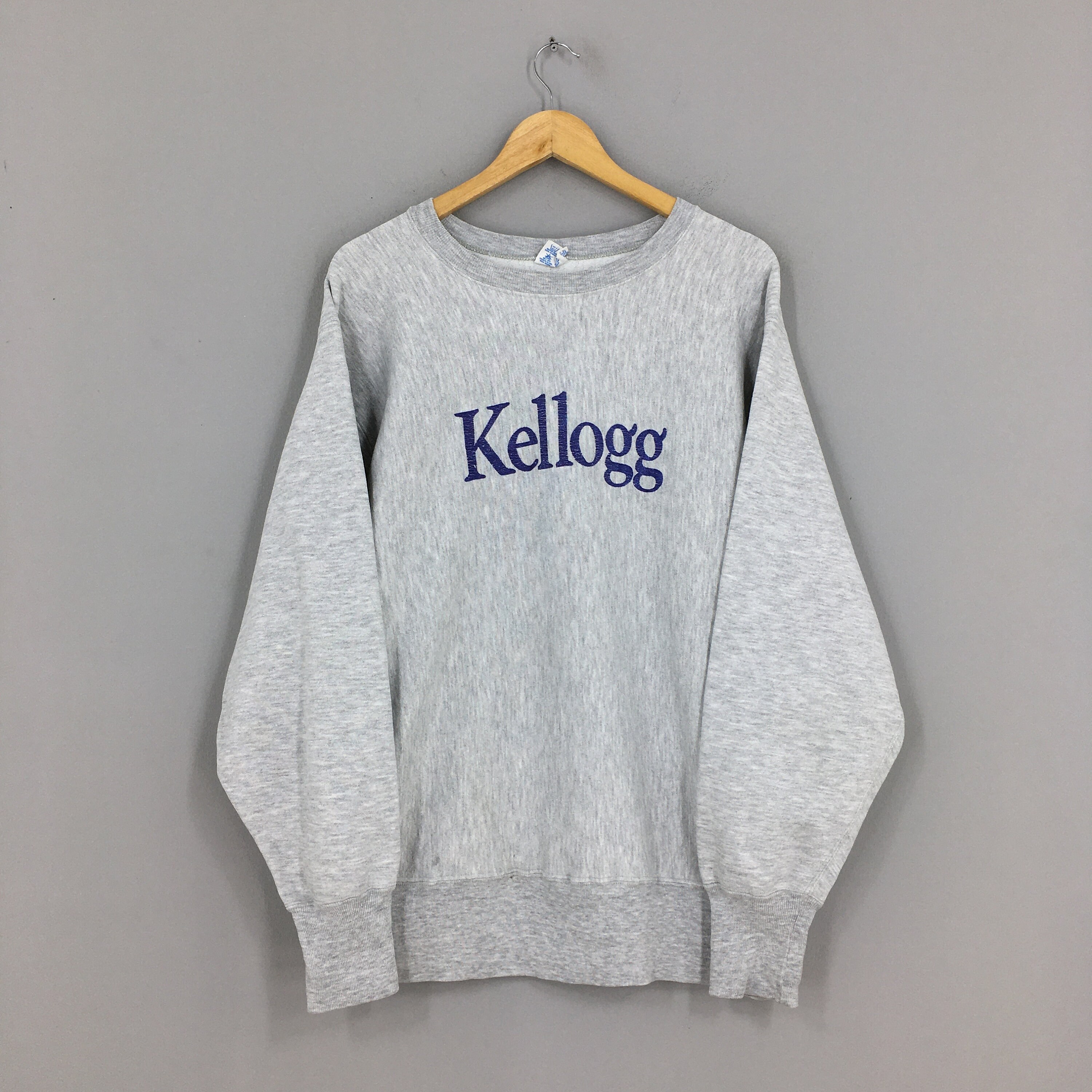 Vintage 80s Champion Reverse Weave Kellogg Jumper Sweater - Etsy