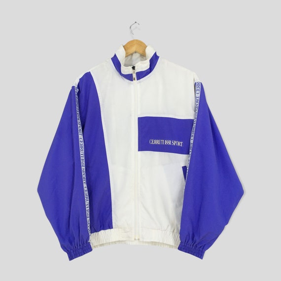 Vintage Cerutti 1881 Sport Colorblock Jacket Medium 90s Cerruti