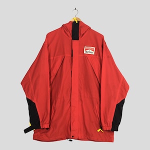 Benetton Formula 1 ジャケット　ブルゾン　レッド　レーシング Vintage Benetton Formula 1 Racing Team Jacket — Everyday Motorsport