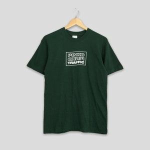 Vintage 90s Pinko Pinko Traffic 1996 Indie Band Swedish Tshirt Small Graphic Streetwear Pinko Pinko Traffic New Wave Tour Tees Size S