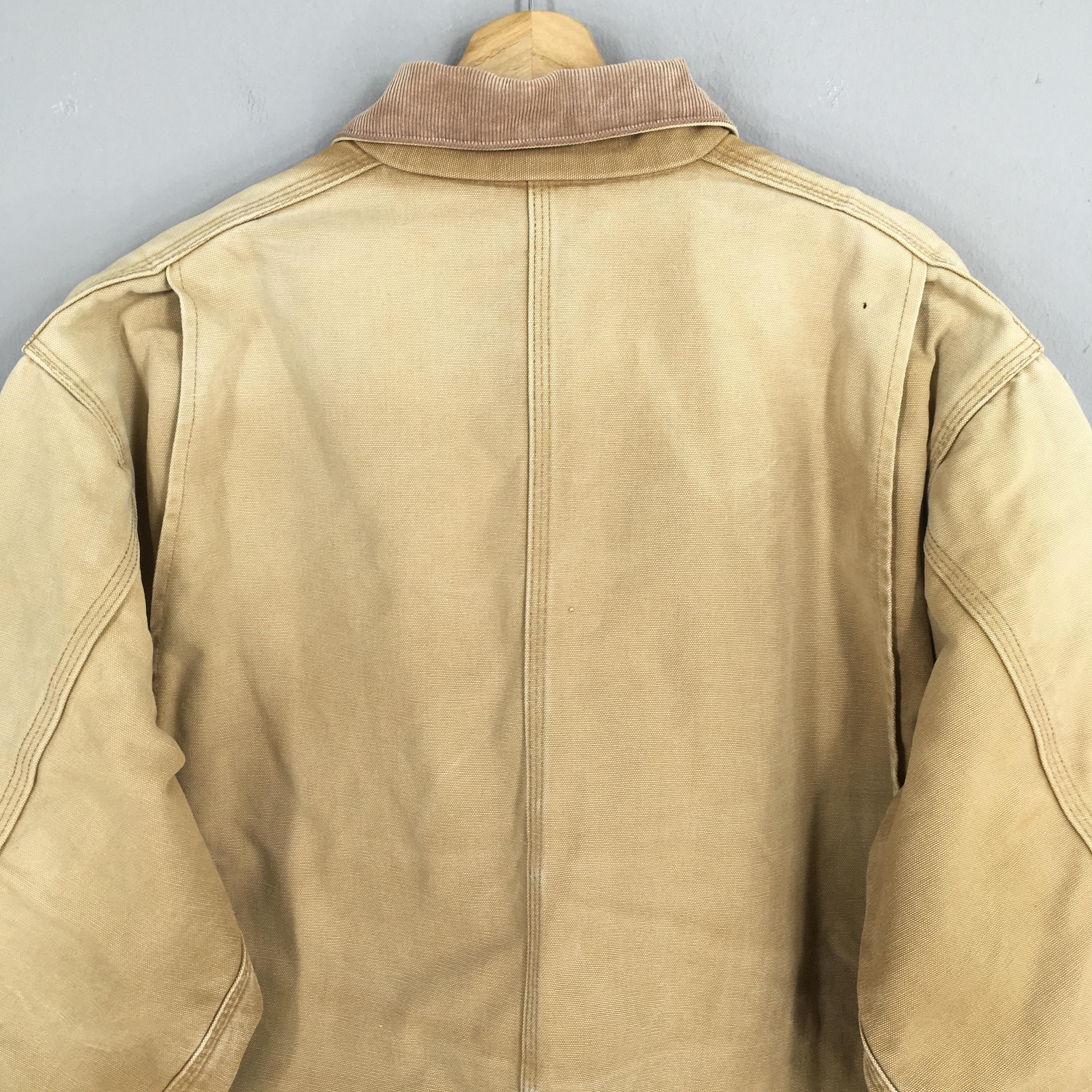 【わわわ】Carhartt MichiganChoreCoat Real Vintage Carhartt Michigan Workers Jacket 2xlarge Carhartt