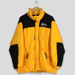 Vintage Phenix Puffer Goose Down Hoodie Ski Wear Jacket Large Phenix Skiing Cold Weather Snowboarding Bomber Phenix Japan Winter Coat Size L