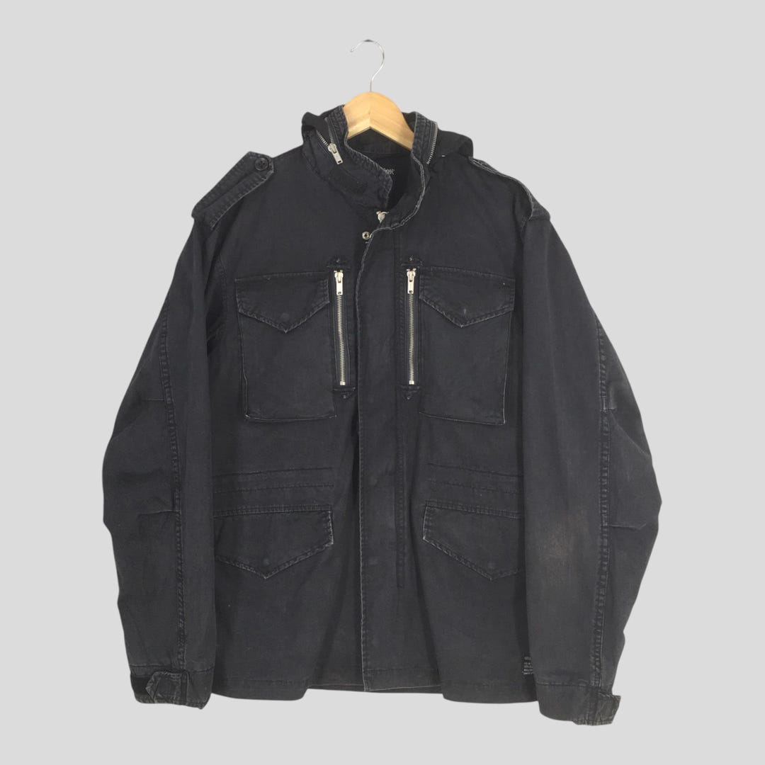 Stussy GORE-TEX M65 Jacket Black M Stussy M-65 Jacket Military Sun