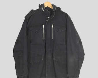 Vintage 90s Stussy MA-1 Flight Jacket Medium Stussy Surplus