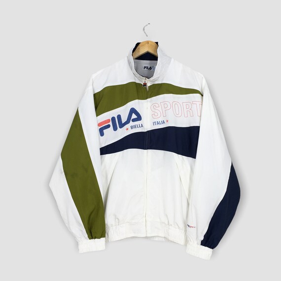 Vintage Fila Sport Windbreaker Jacket 