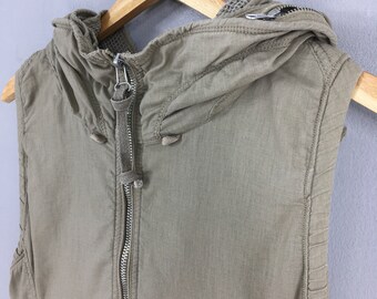 トップス Goa vest sleeveless Parker 00s archive トップス Goa vest sleeveless Parker 00s archive トップス Goa vest