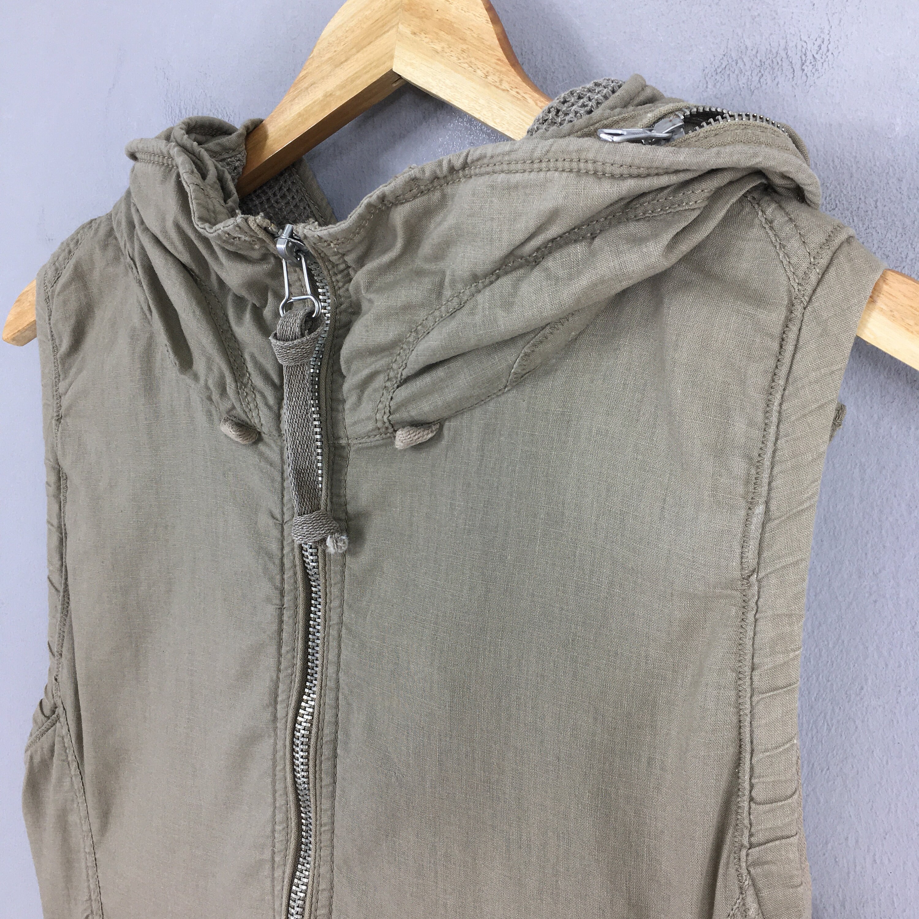 トップス Goa vest sleeveless Parker 00s archive Goa vest sleeveless Parker 00s archive - メルカリ
