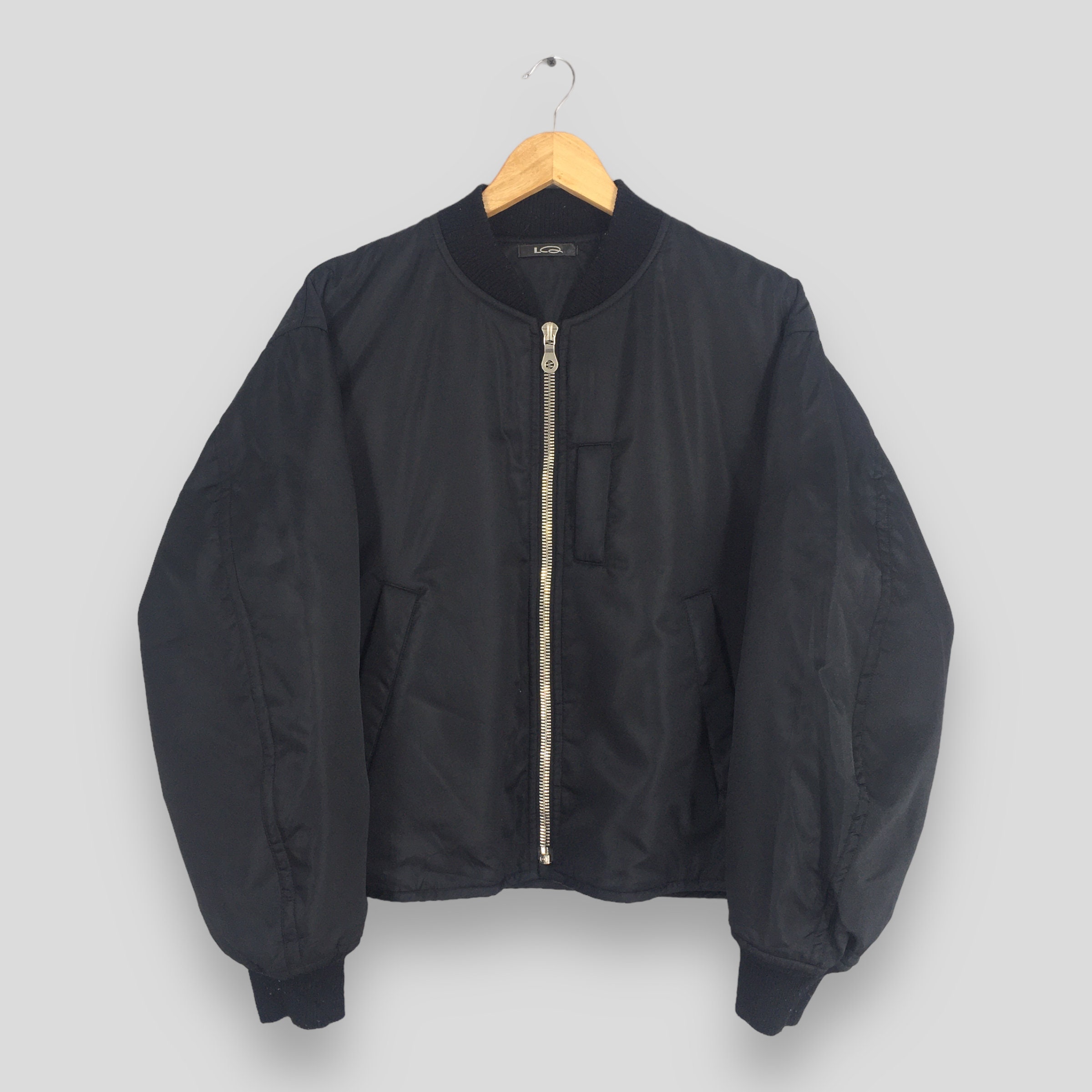 Vintage Ys for Men LQ Men Yohji Yamamoto Bomber Jacket Large Vintage Ys for Men LQ Men Yohji Yamamoto Bomber Jacket Large