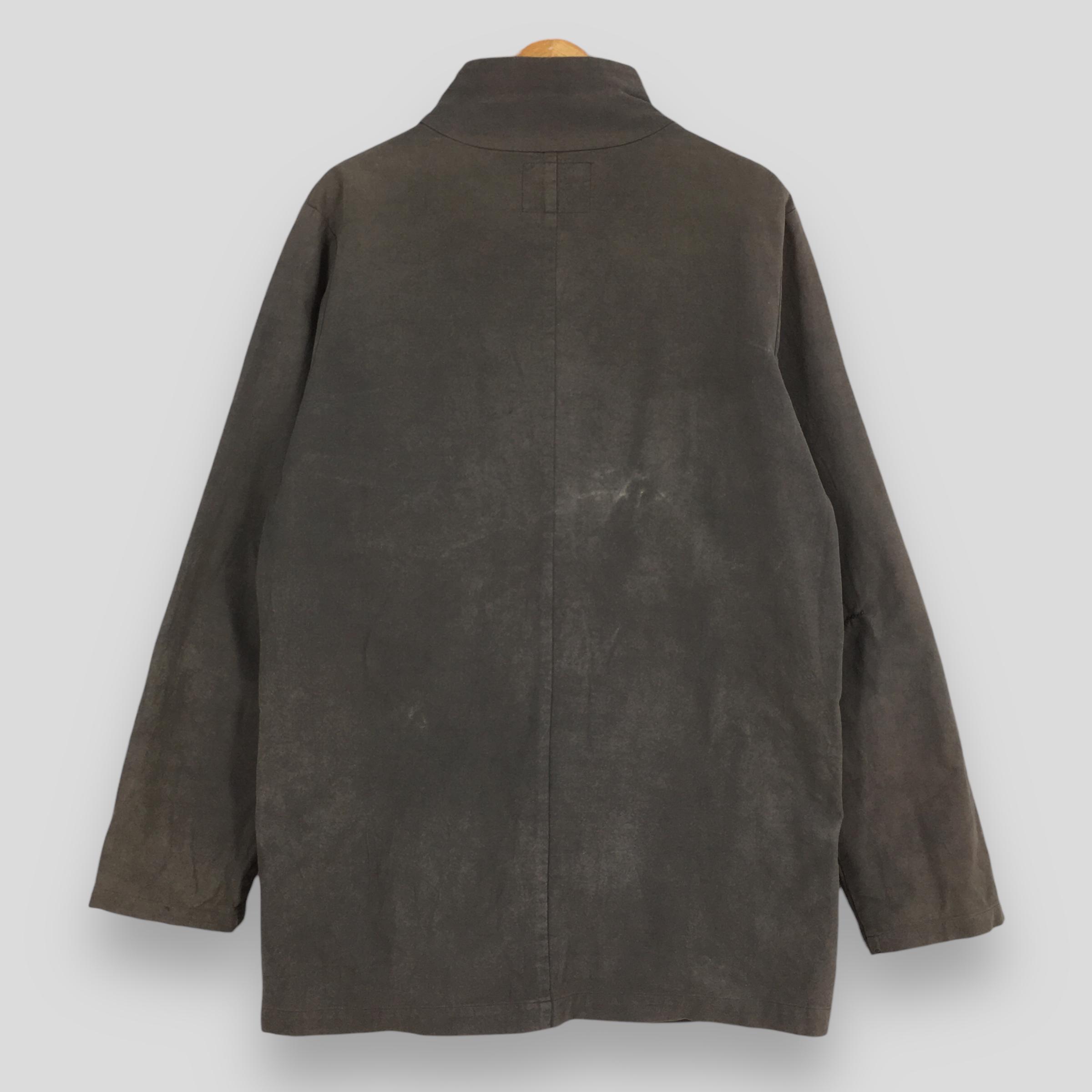 Vintage AAR Yohji Yamamoto D'urban Gray Cotton Jacket Large Y's