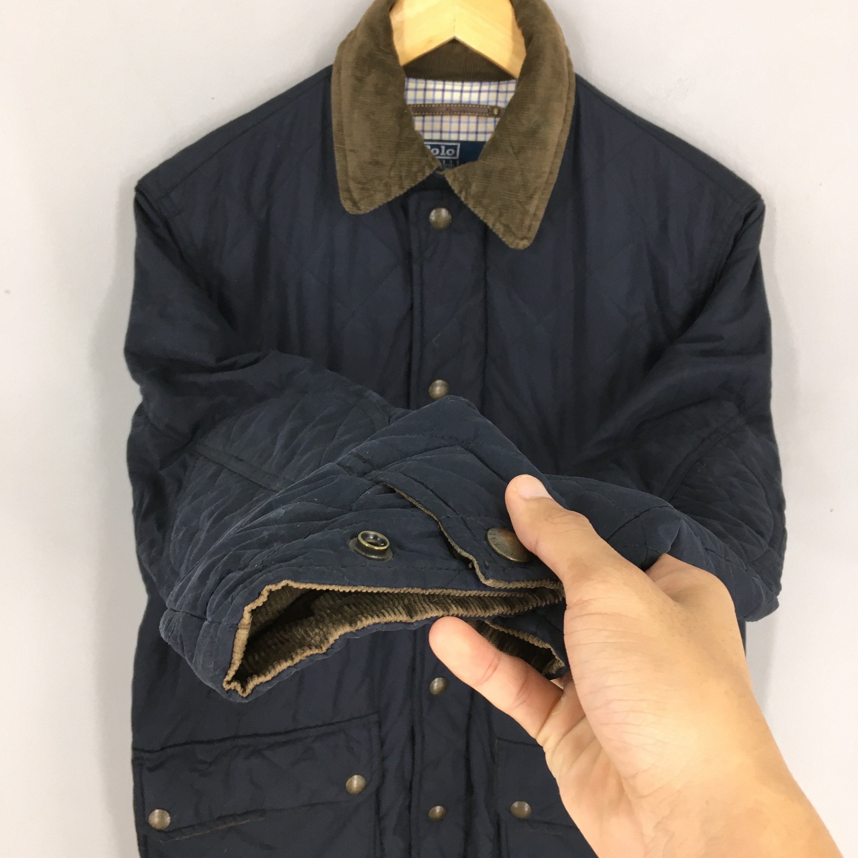 Polo Ralph Lauren Puffer Jacket Small Vintage 90s Polo Sport | Etsy