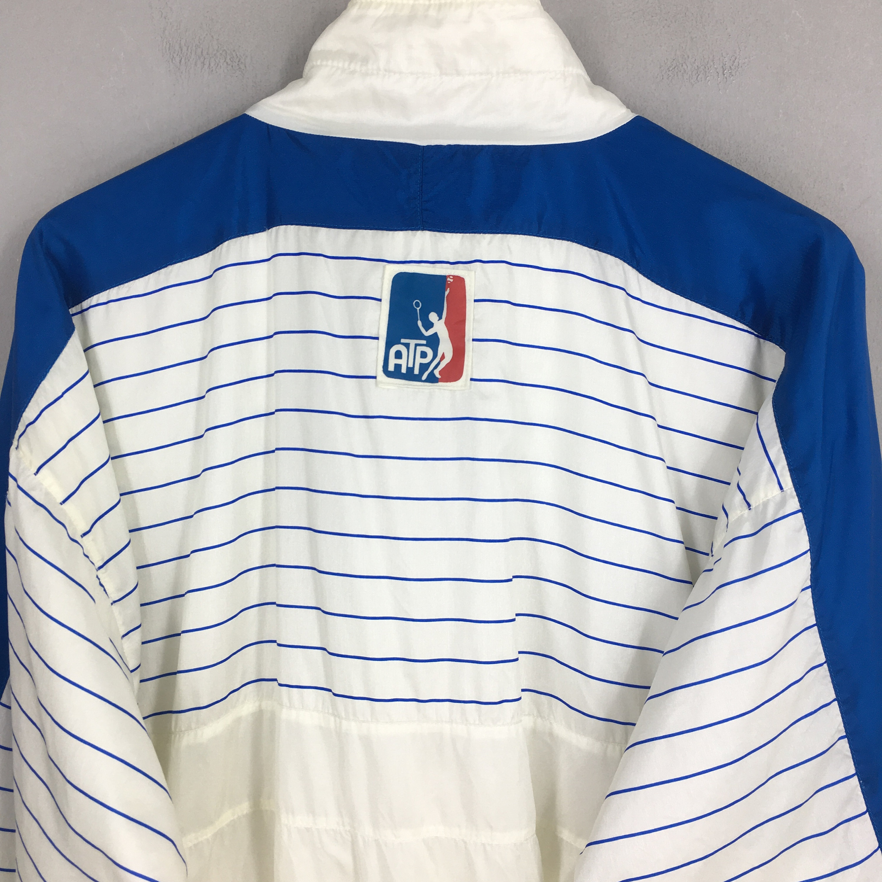 Vintage 1990s Adidas ATP Tennis Windbreaker Jacket Large Adidas