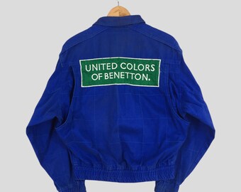Blauwe United Colors of Benetton Jassen online kopen