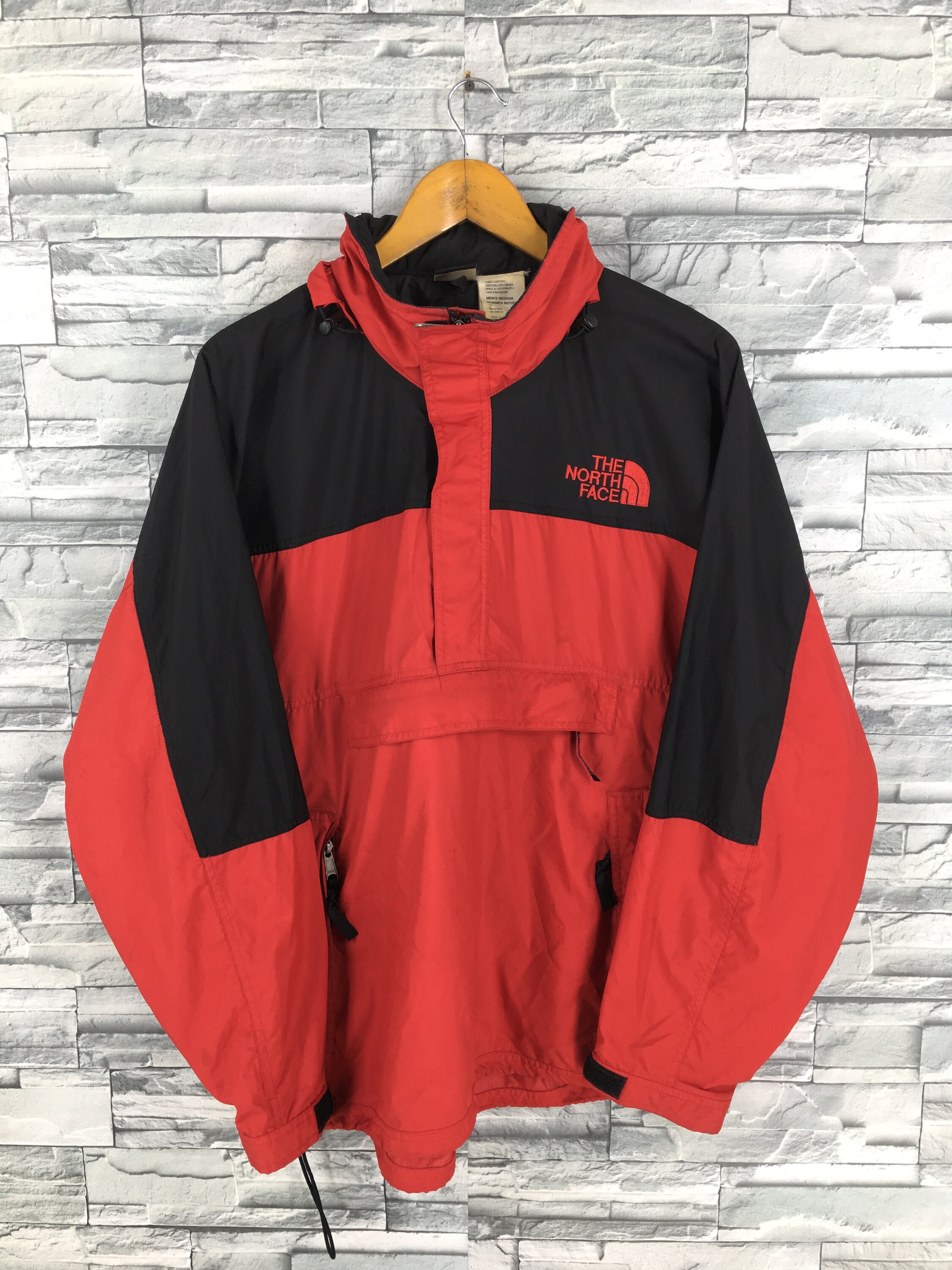 north face jacket mens medium