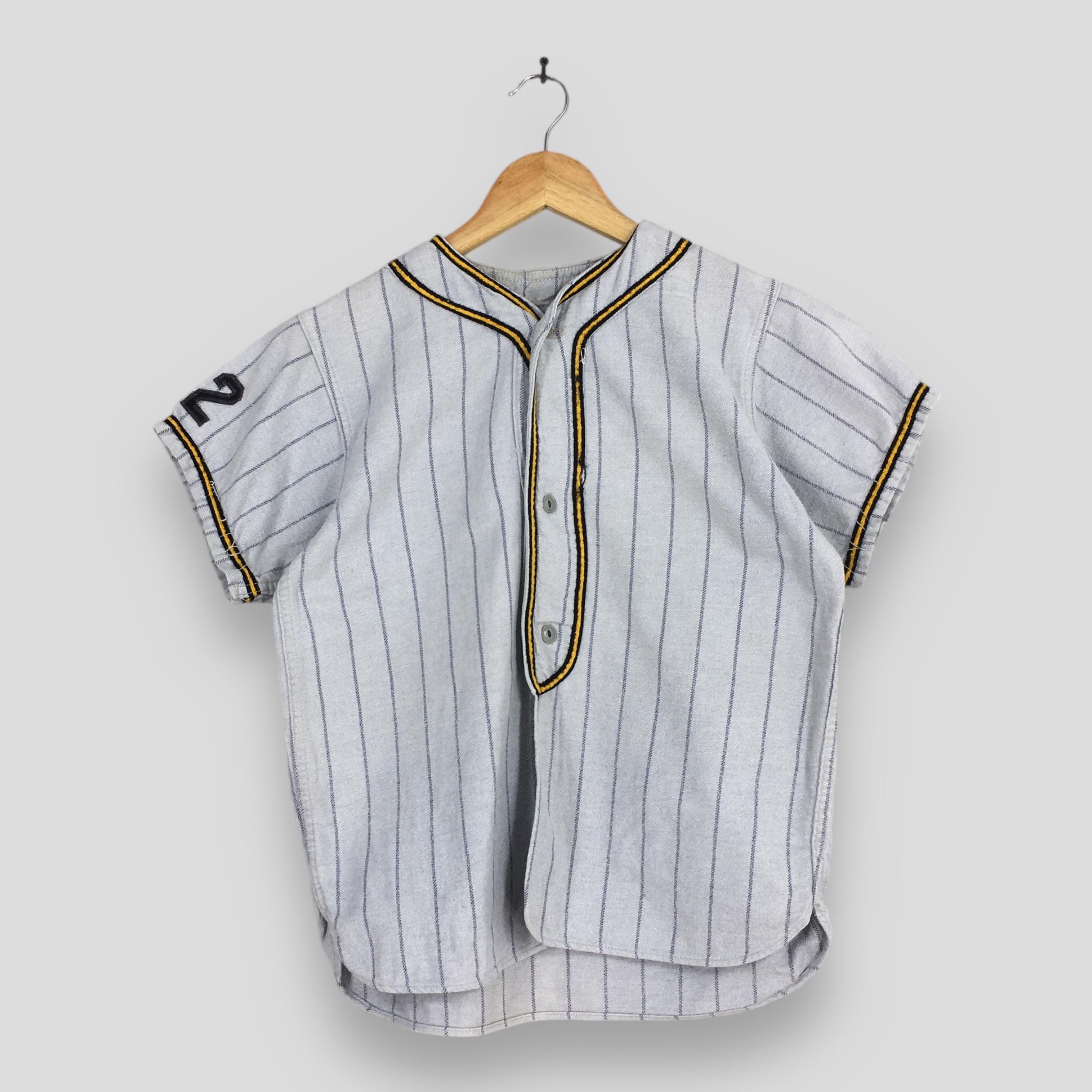 Vintage 50s Baseball Jersey - Etsy