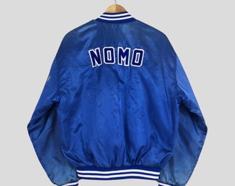 ヴィンテージ 90年代 LA ドジャース MLB スタジアム バーシティ サテン