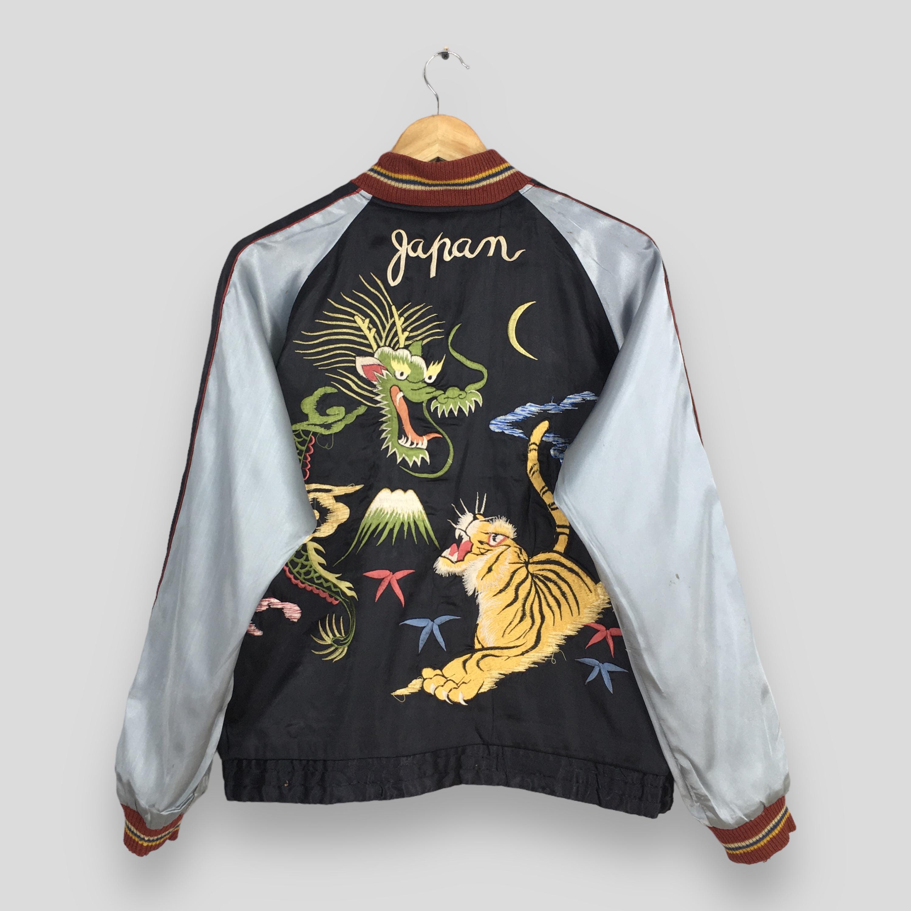 中田商店　スカジャン　US. PARATROOPERS SENDAI JAPAN ヨコスカジャンパー（スカジャン） US PARATROOPERS SENDAI JAPAN