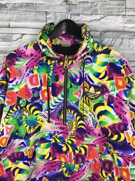 adidas anorak hoodie