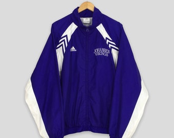 adidas アディダス 90s エキップメント ナイロンジャケット 3XL相当 アディダスエキップメント adidas激レア90s 中綿ナイロンジャケット