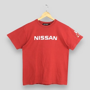 Vintage Nismo Racing Motul Autech Red Tshirt Medium Nismo Sport JDM issan Skyline GTR Rennauto isnissasports Formel 1 T-Shirt M