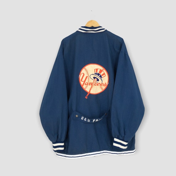 Vintage NY New York Yankees Windbreaker Jacket La… - image 1