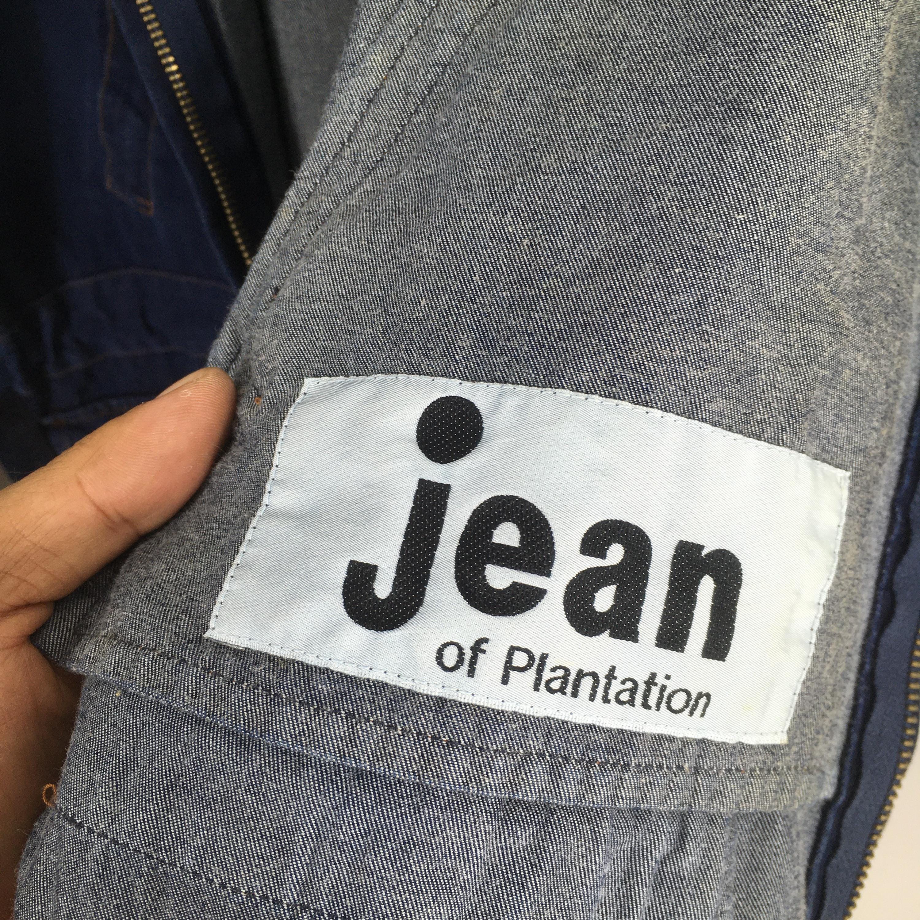 Vintage 1980s Jean of Plantation Issey Miyake Indigo Denim Jacket