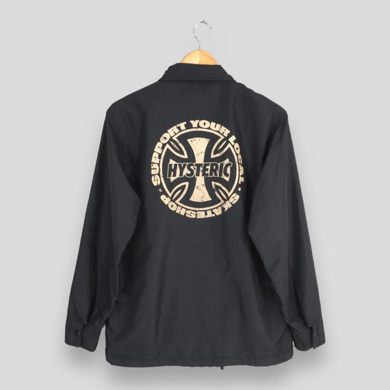価格は安く Japan Glamour Hysteric Vintage Black Hysteric Medium Jacket ジャケット・アウター