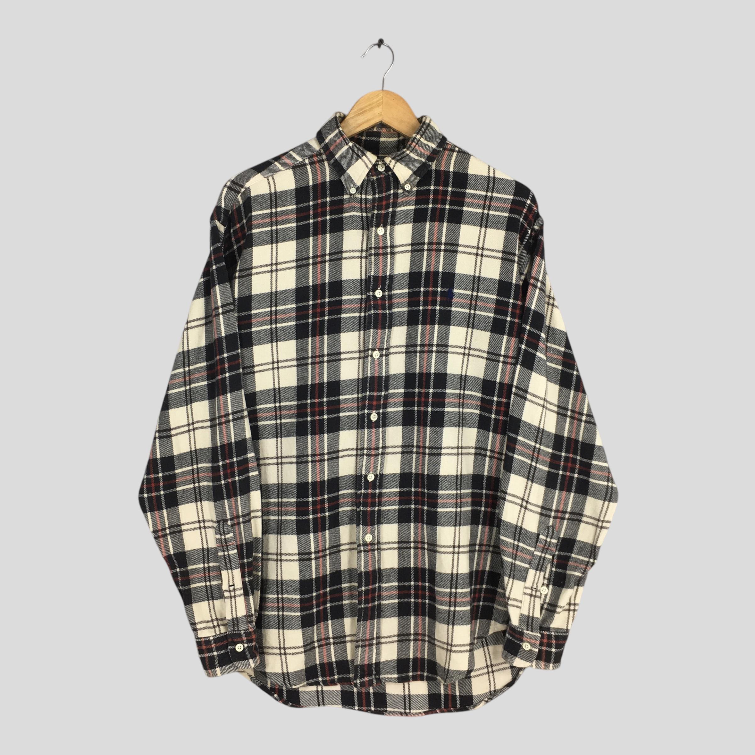 レディース 【USA製】POLO チェック柄ホワイトジャケット カラフル