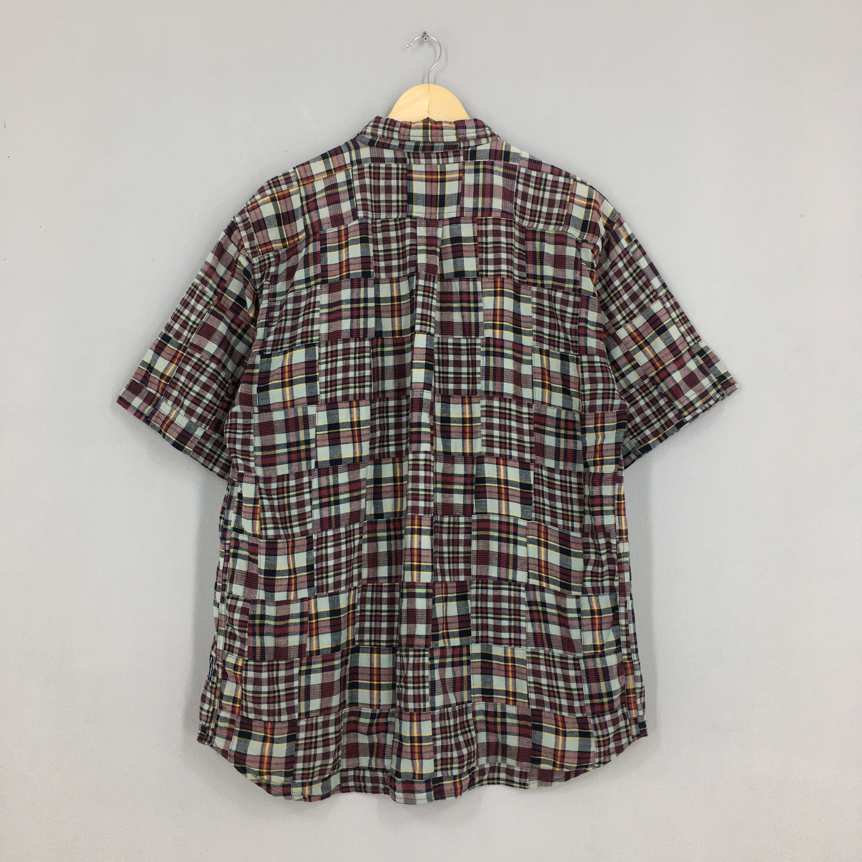 Vintage Stussy Multicolor Patchwork 