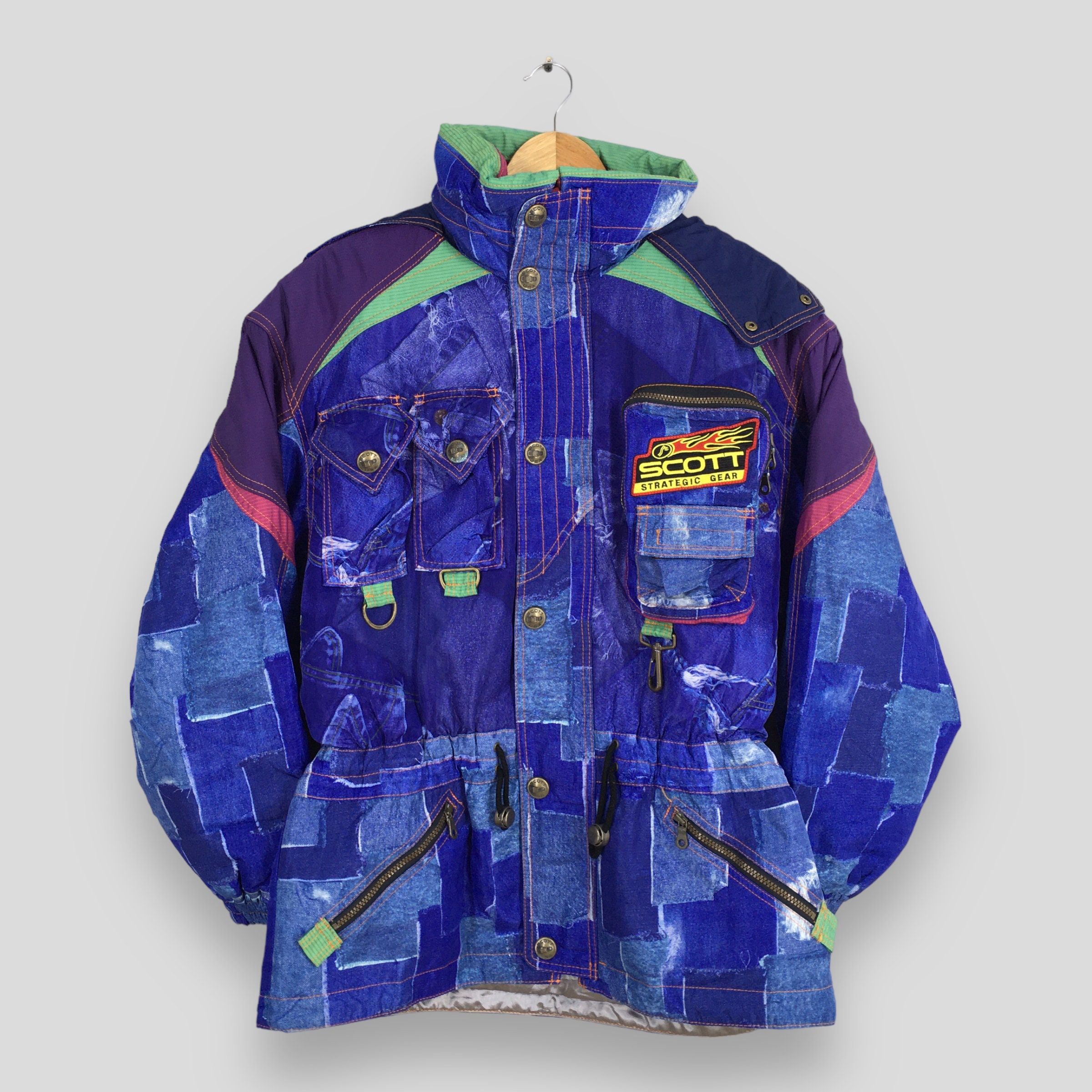 Salomon Ski Jacket - Etsy Salomon Ski Jacket - Etsy