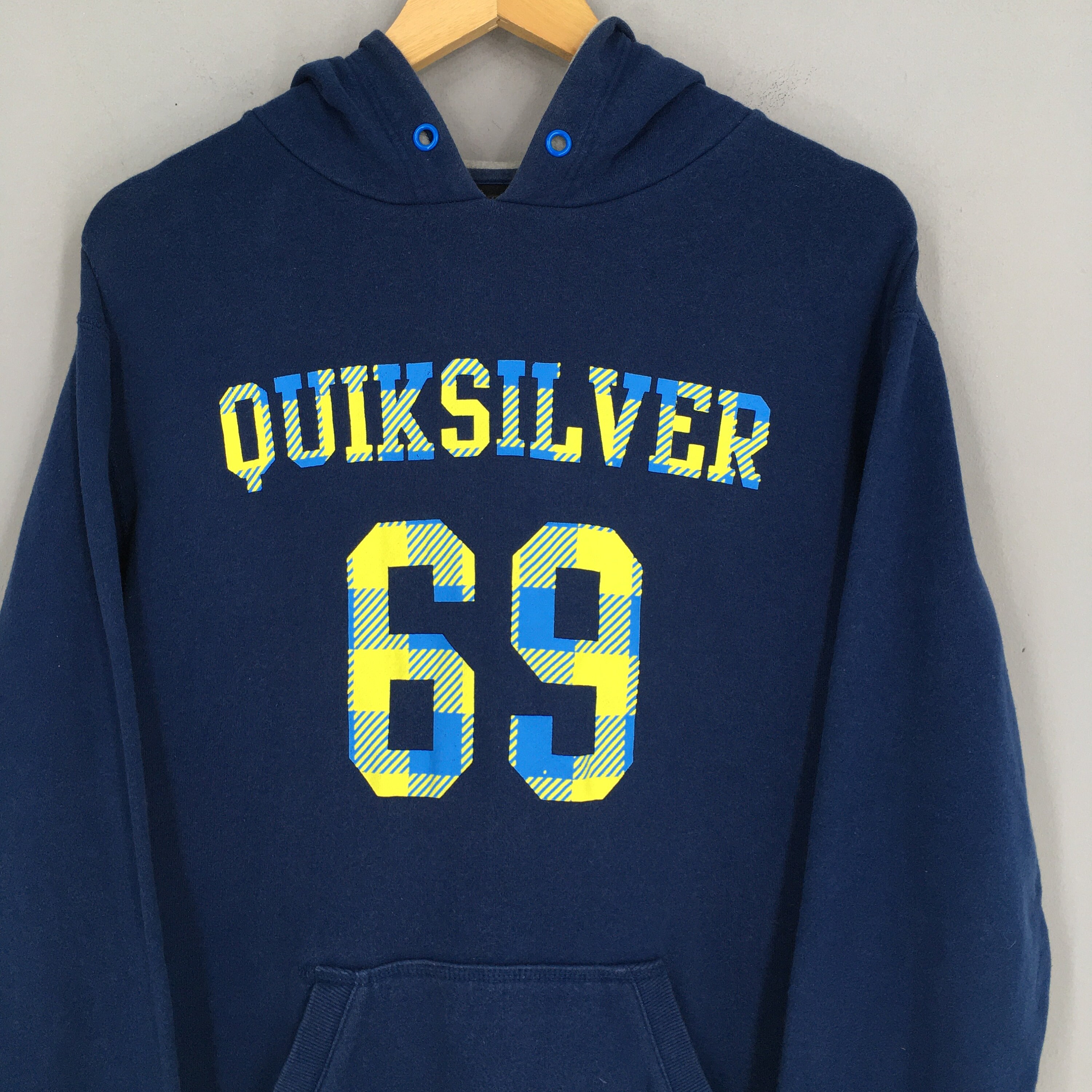 Vintage 90er Quiksilver Surfing Sweater Hoodie Medium Etsy