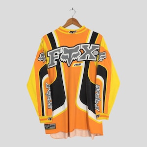 Vintage 70s HONDA FOX Moto-x Racing Team Shirt Motocross Moto-x