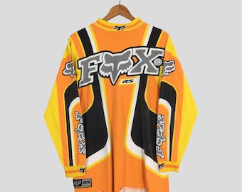 ヴィンテージ 70年代 HONDA FOX Moto-X レーシング チームシャツ