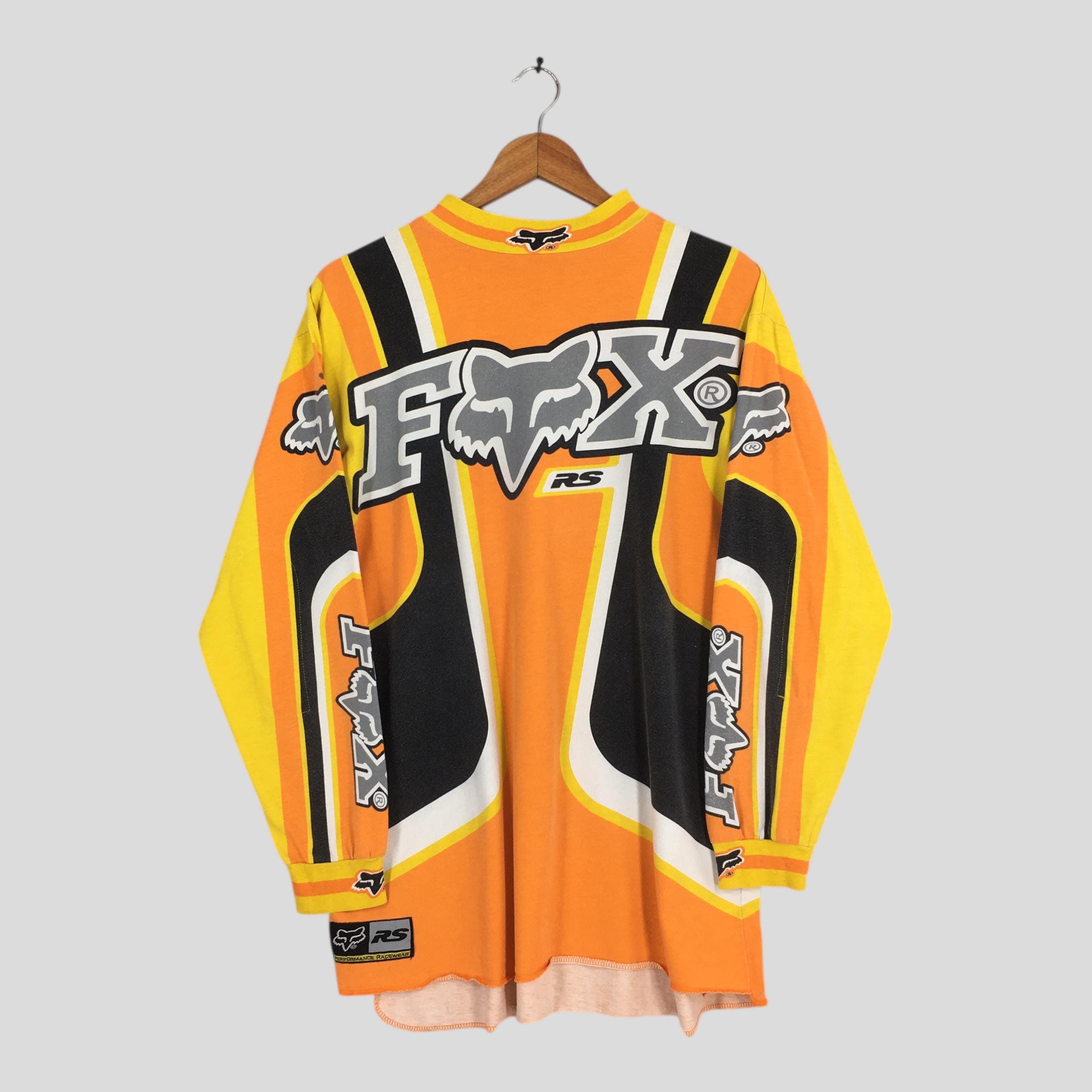 Vintage Fox Jersey - Etsy Canada