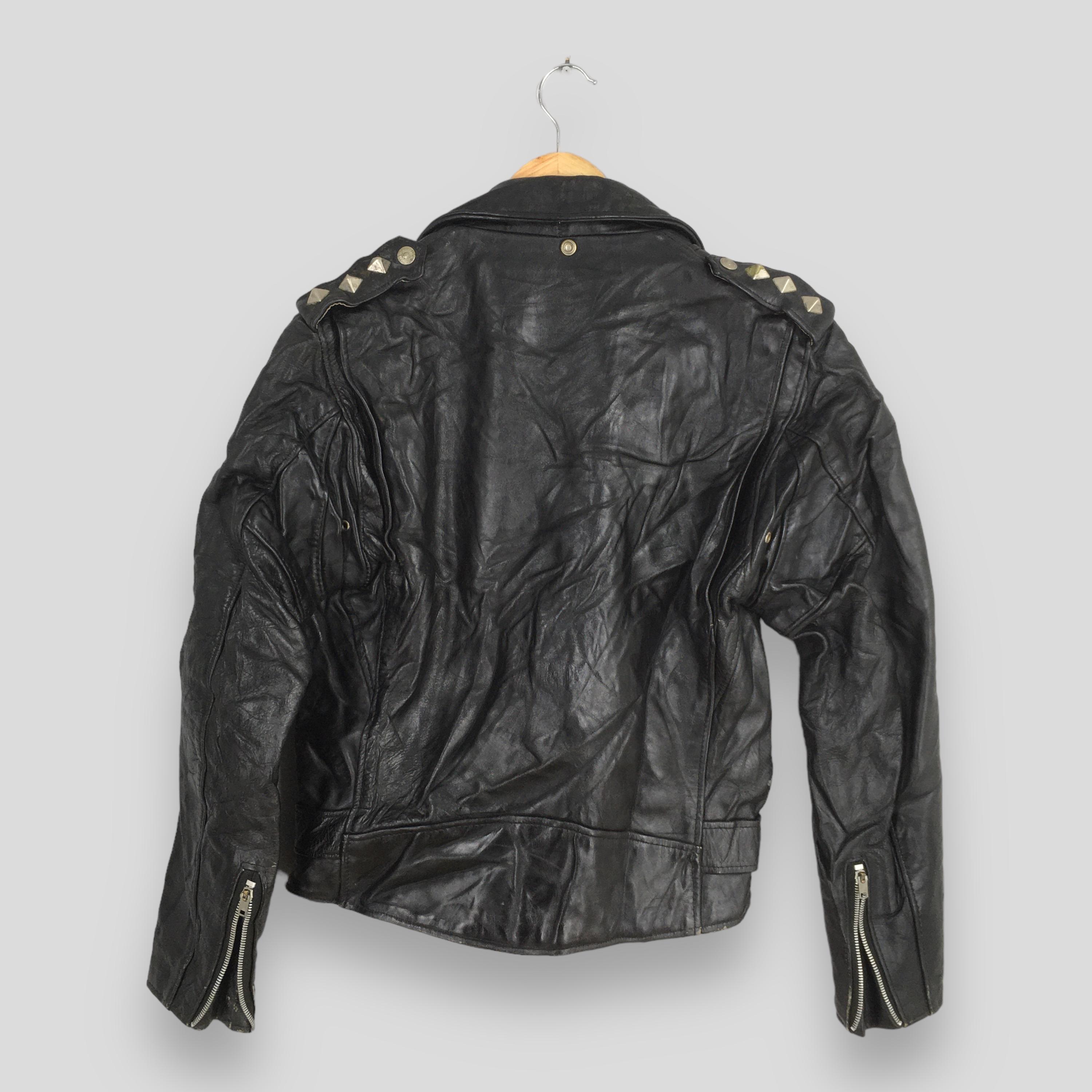 Vintage 1970's Schott Perfecto NYC 618 Jacket Small Double