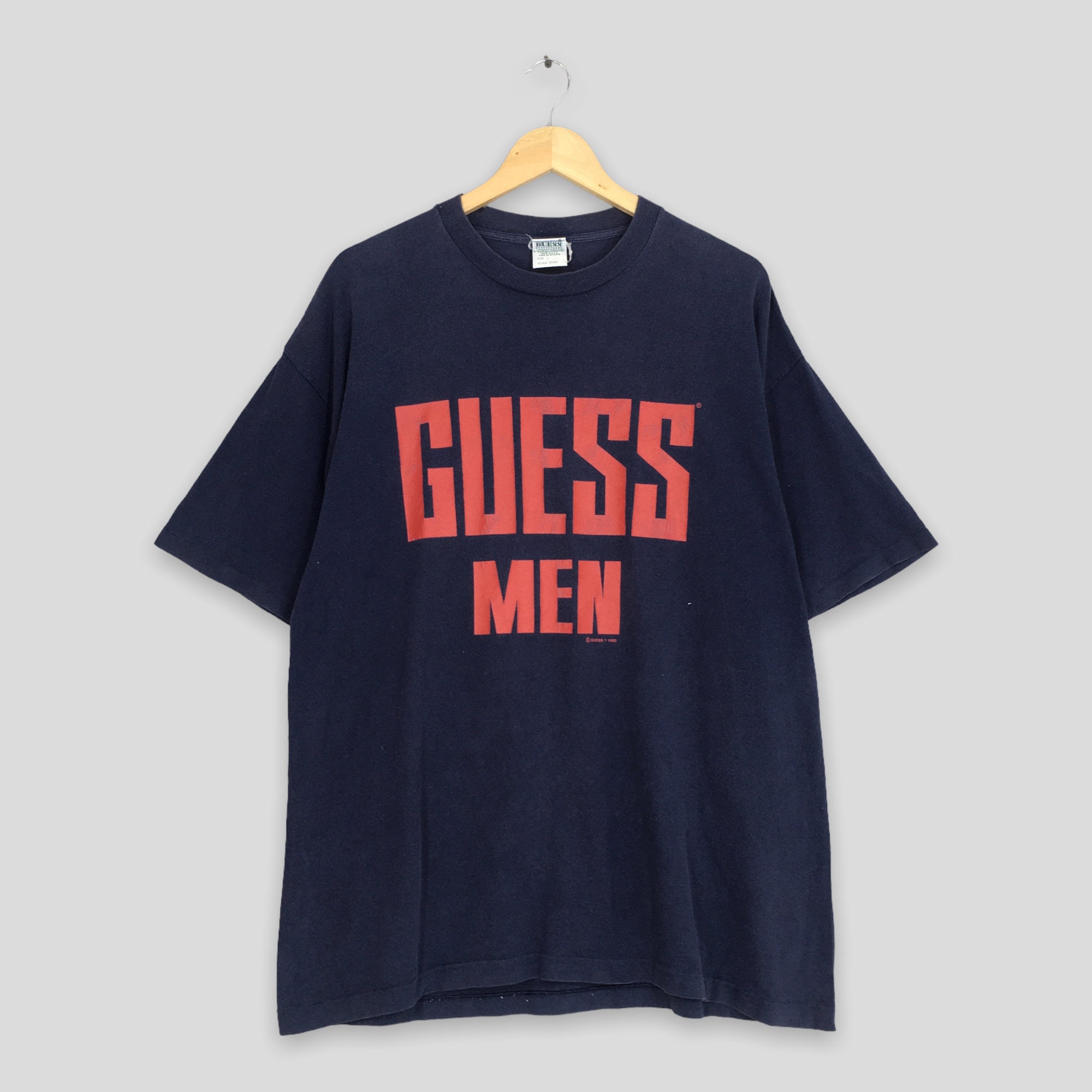 Guess t shirt mens vintage hotsell