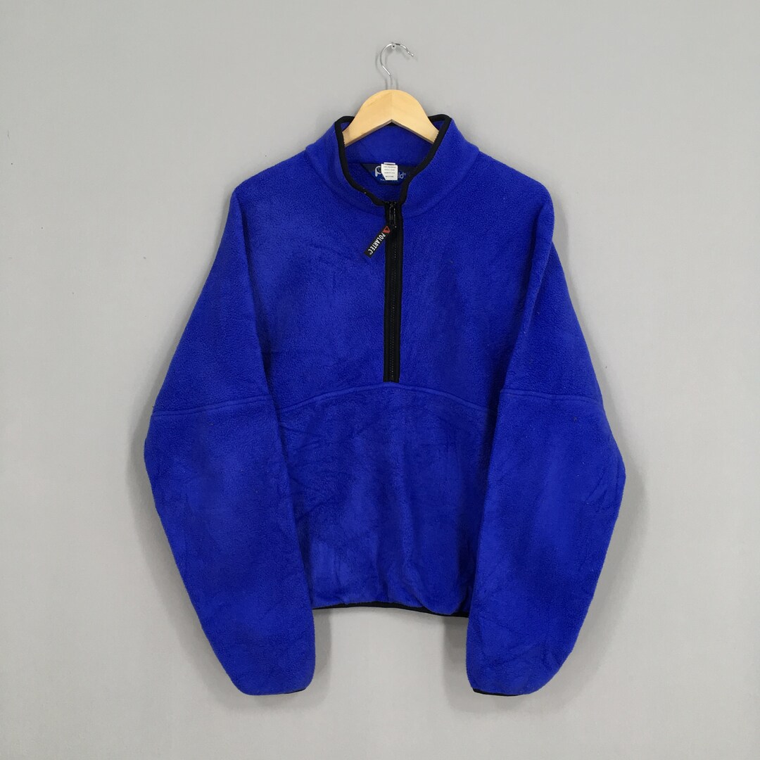 Vintage 90s Penfield Jacket Fleece Medium Sweater Blue - Etsy