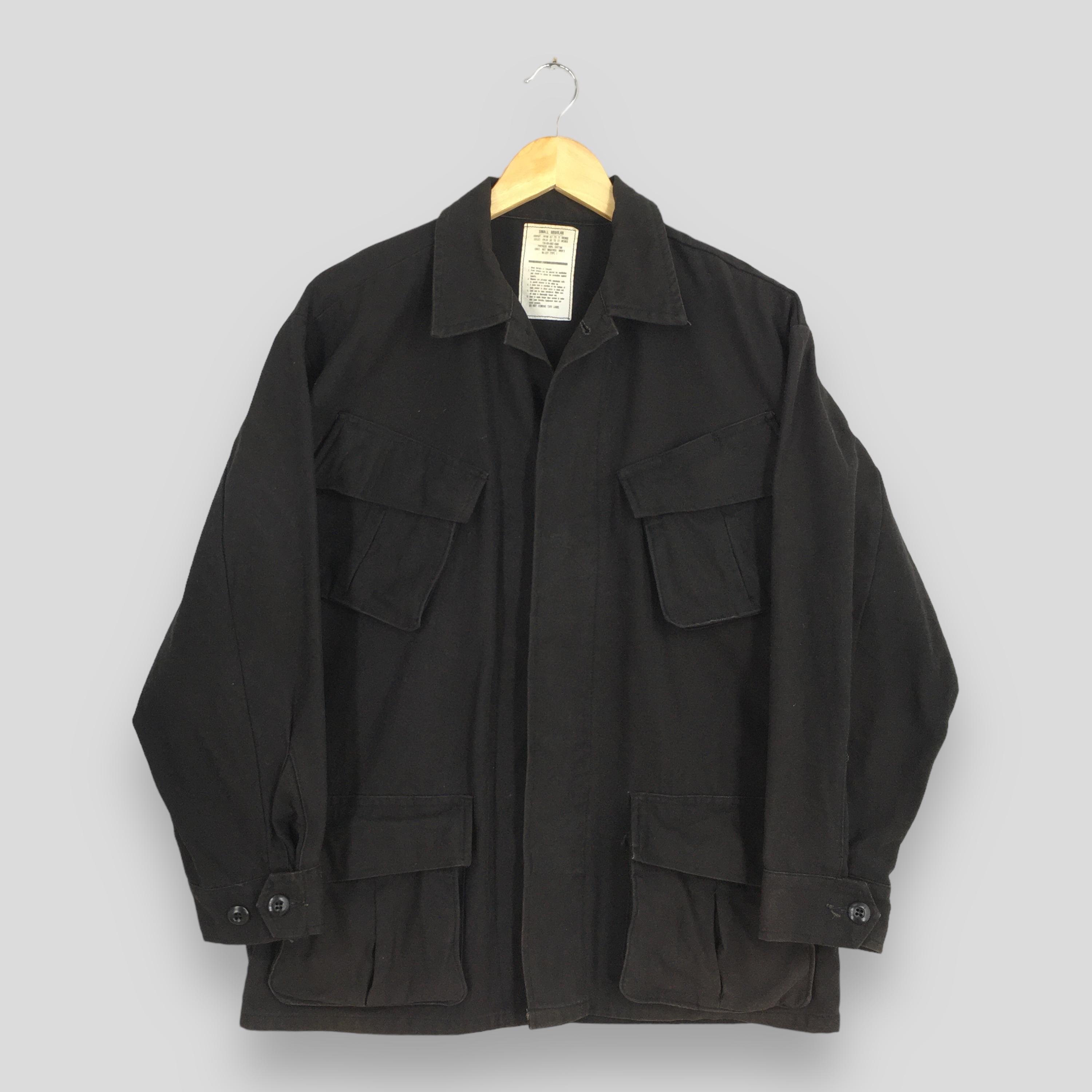 め*丸様 Jungle Fatigue Duck Jacket (black) JUNGLE FATIGUE JACKET BLACK MEDIUM-SHORT