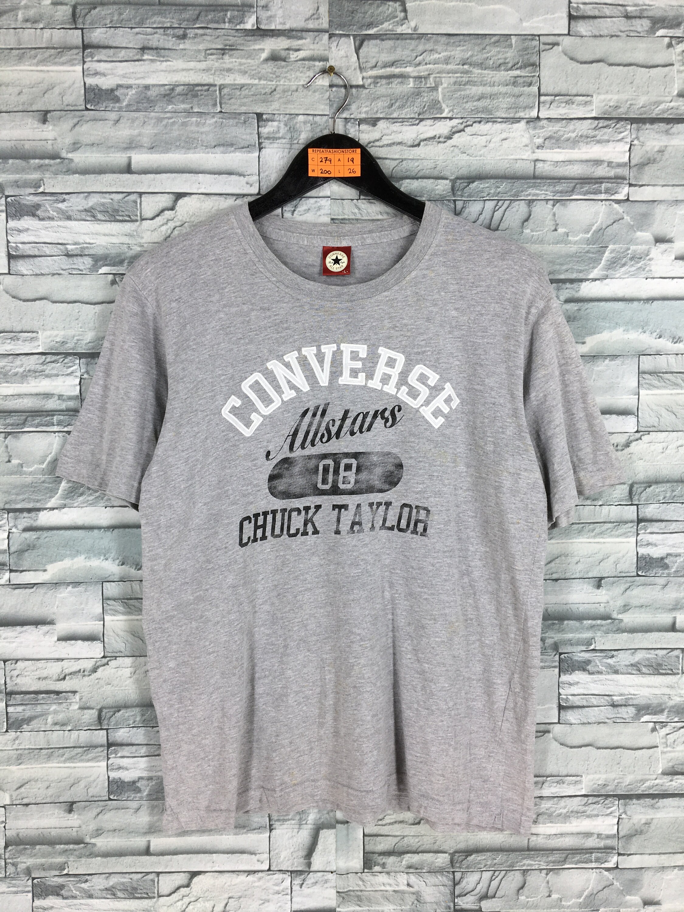 Vintage CONVERSE Tshirt Large 90's Converse Usa Etsy