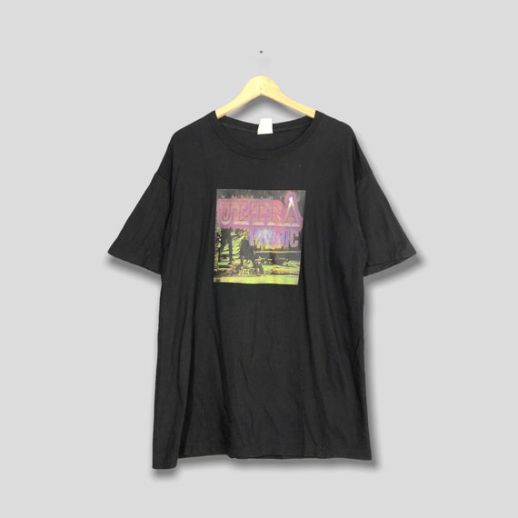 Vintage Warrant Hard Rock Concert T Shirt Xlarge Ultraphobic