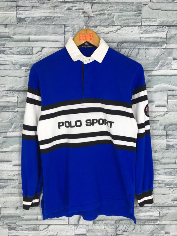 vintage polo sport rugby shirt