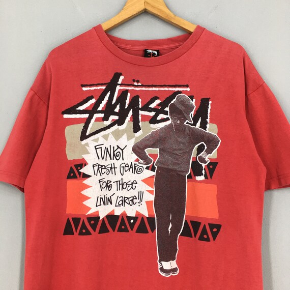 Stussy Funky Rasta Ska Skater 