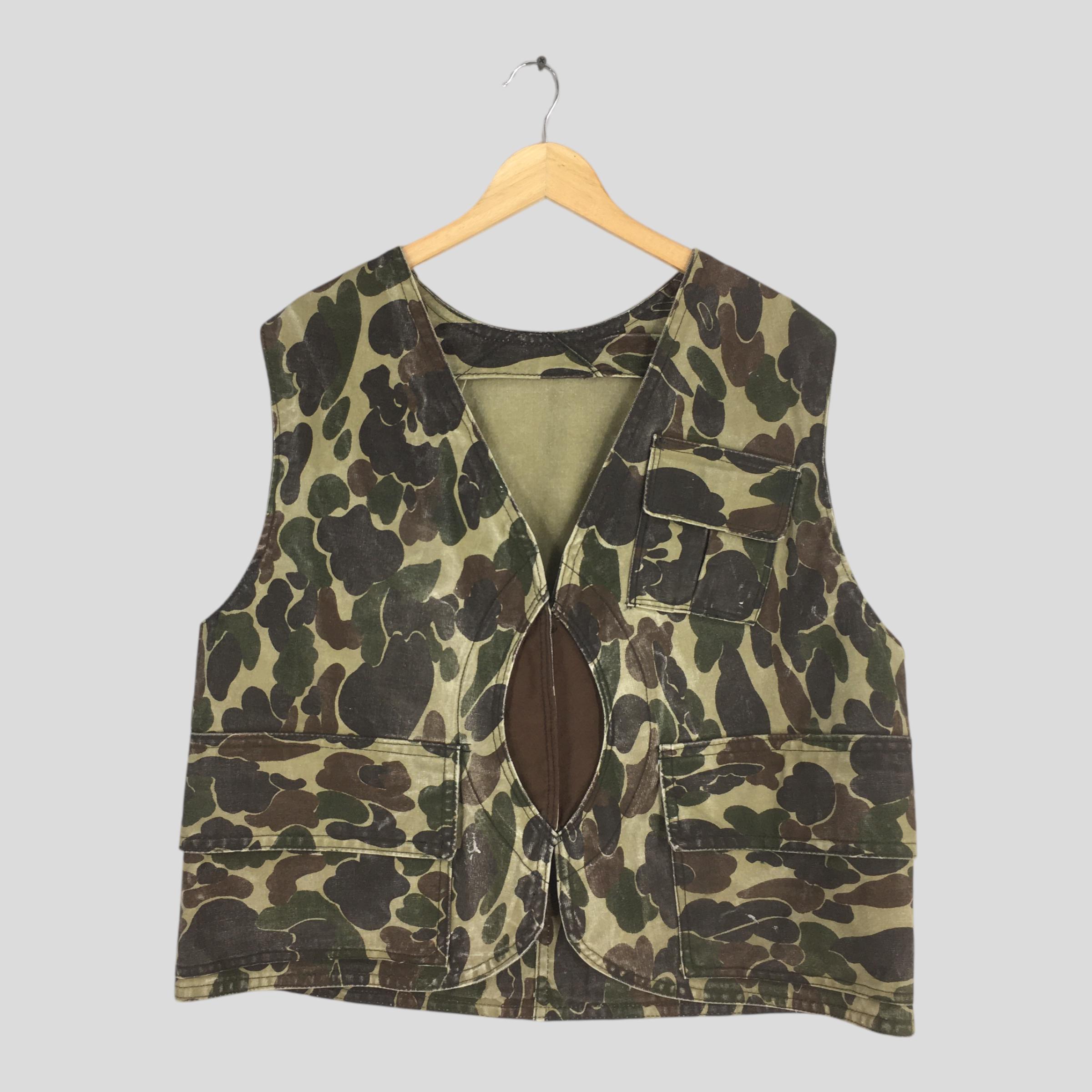 トップス 60's vintage SEARS ROEBUCK hunting vest 1960's Sears Hunting Vest - Etsy