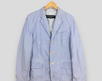 【日本入手困難】BNF BLAZER IN STRIPED FLANNEL ジャケット J.Crew: Crosby Classic-fit Chore Blazer In Italian Linen For Men