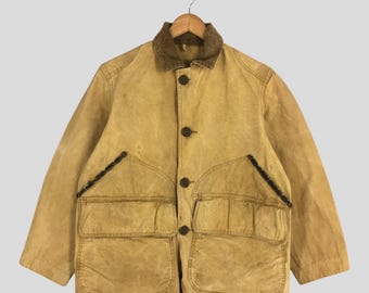BELTED CAPE HUNTING ジャケット COLIMBO SOUTHERNMOST BUSH JACKET 