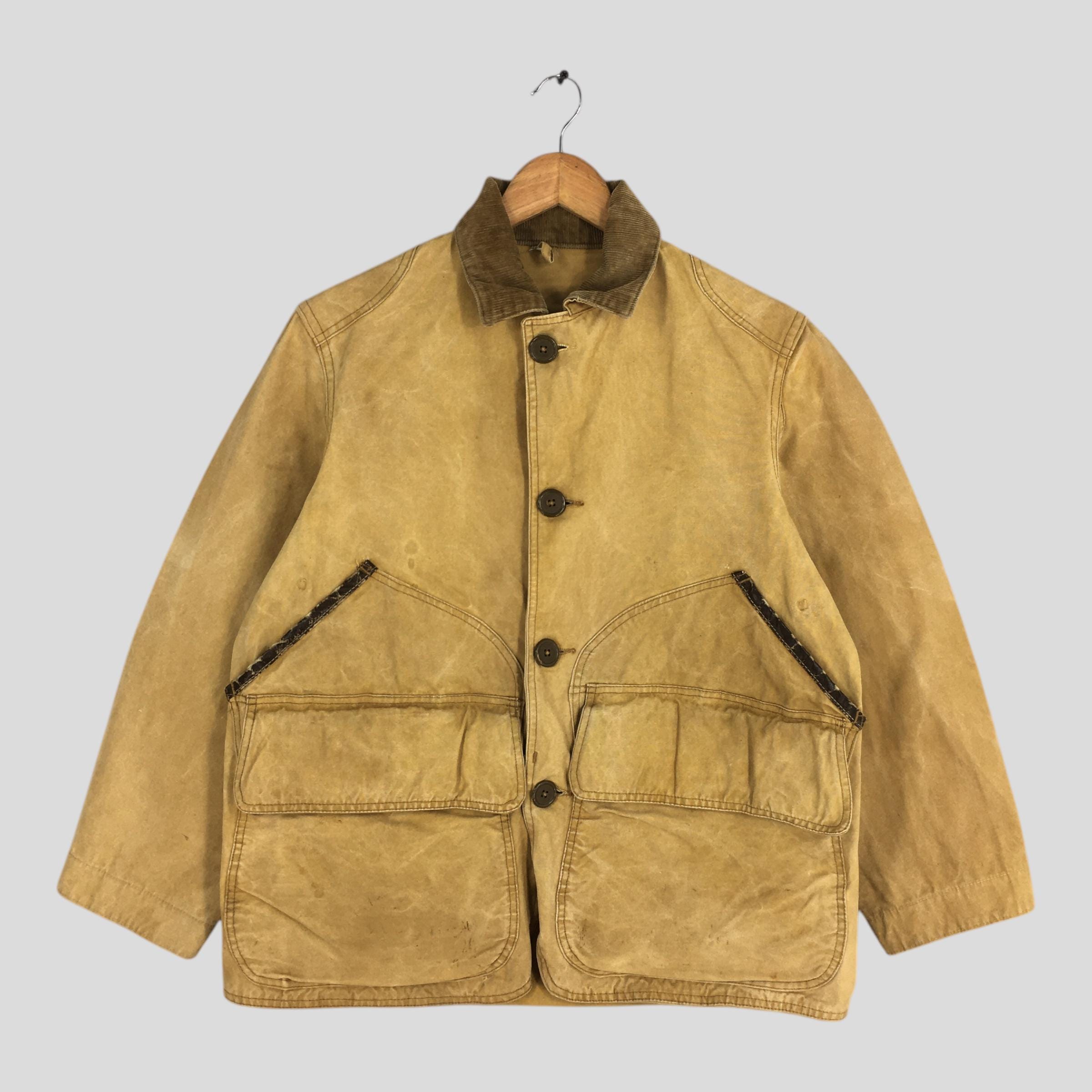 Vintage Canvas Hunting Jackets 1940s - Etsy