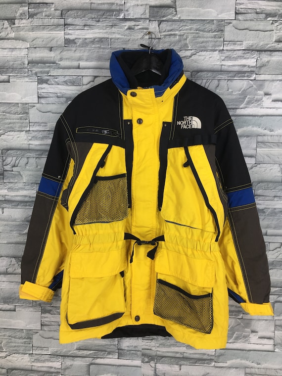 Vintage THE NORTH FACE Jacket Large 90s North Face Ski Wear | Etsy
