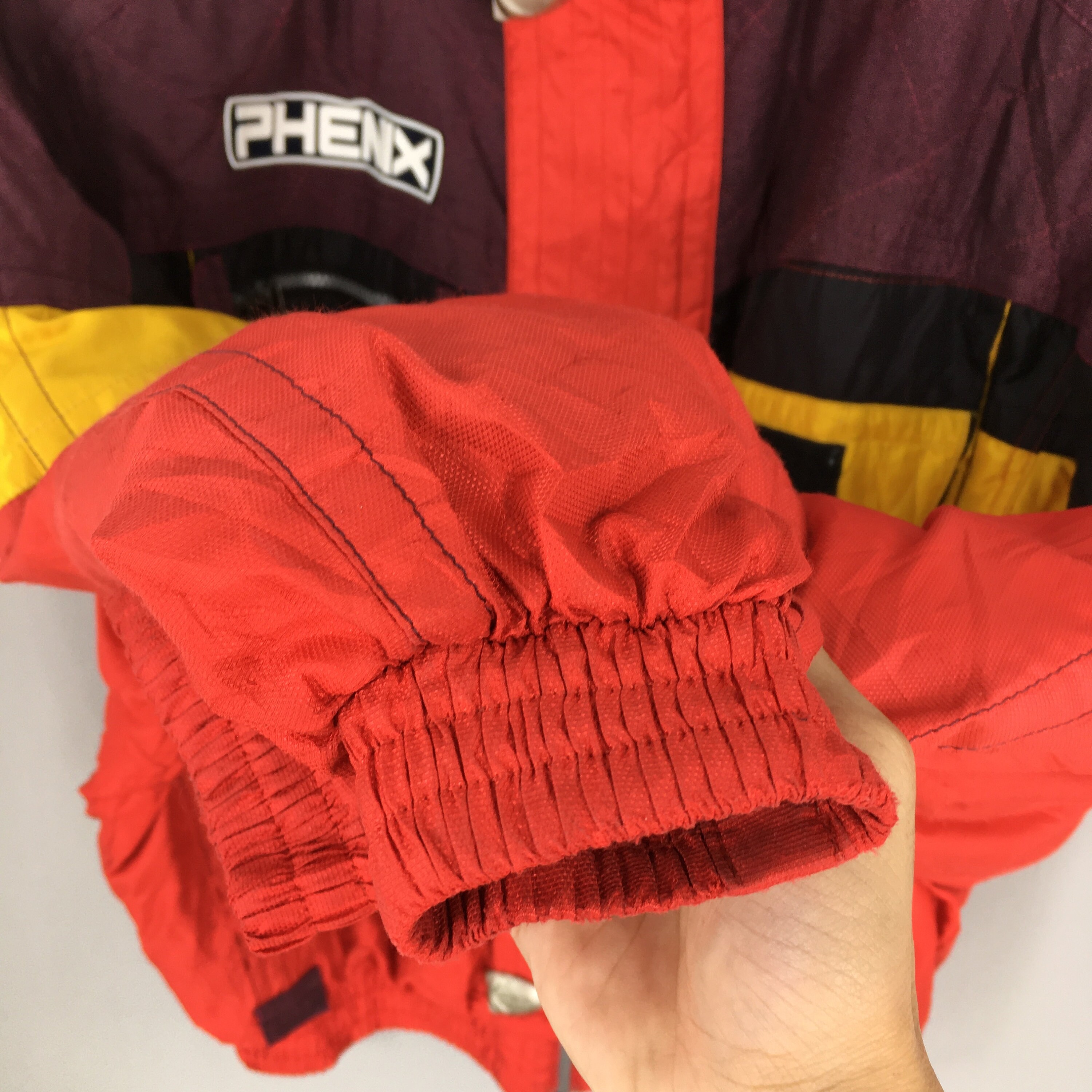 Vintage Phenix Colorblock Ski Wear Jacket Medium Phenix Skiing